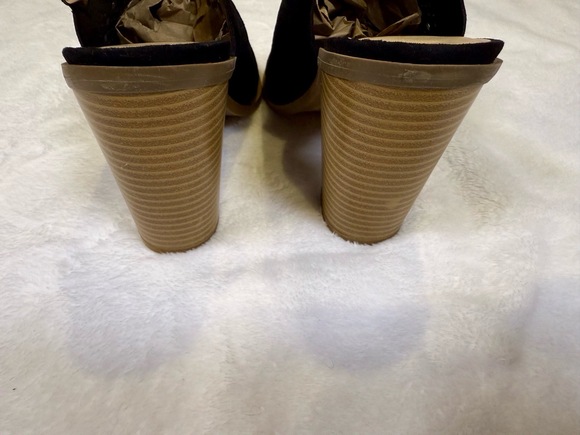 Dolce Vita Peep‎ Toe Booties Womens Size 7.5 - Picture 3 of 7